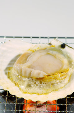 焼き帆立