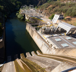 hydro-electric power station