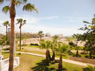 Fototapeta premium plage benalmadena