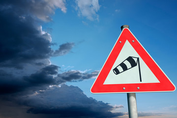 Unwetter zieht auf