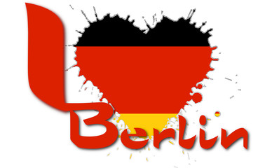 I love Berlin 4v