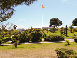 jardin public benalmadena