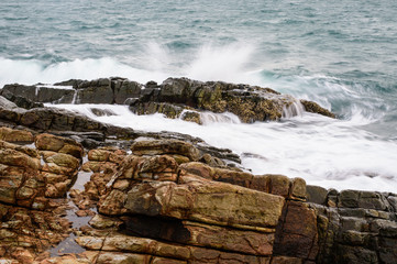 Idyllic Scene Beach at Samed Island,Thailand