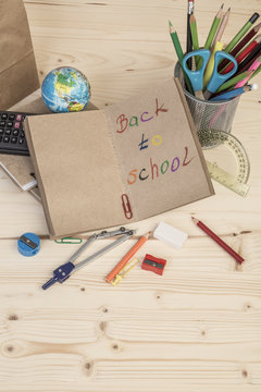 back to school template