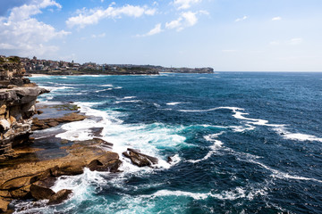 Fototapeta na wymiar Sydney Coastline