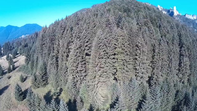 mountain range Mala Fatra hier pass Tiesnavy,Slovakia,