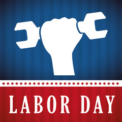 Labor day design.