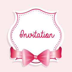 Pink digital design.