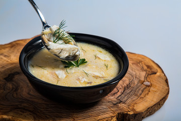 perch soup