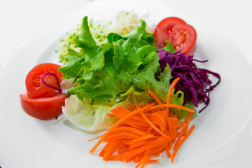 Salade mêlée