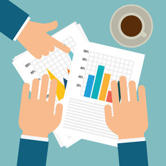 Business statistics design.