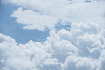 Clouds before the rain