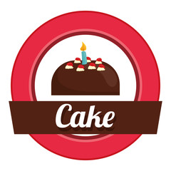 Dessert cake design.