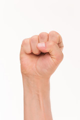 Man's fist