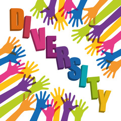Diversity people design, vector illustration eps 10.