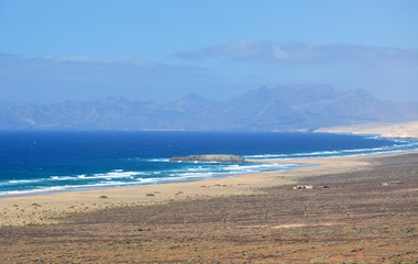 Traveling to Canary island - Cofete beach