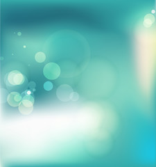 Cool Blurry Vector Background
