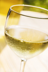 Weinglas Weißwein