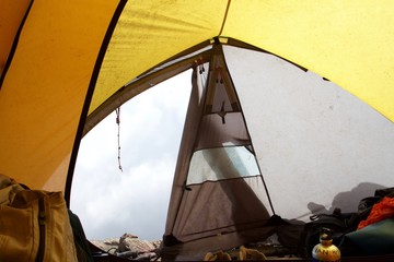Tent in the Clouds