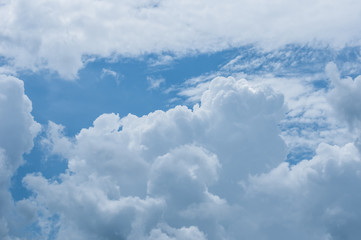 Clouds before the rain