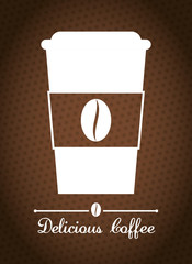 Coffee time design.