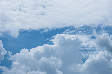 Clouds before the rain