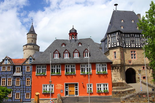 Idstein, Taunus, Rathaus,