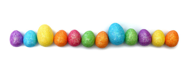 Sparkly Easter Eggs
