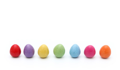 Chcolate Foil Easter Eggs