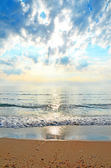 beach scene, summer, coast, rømø, denmark