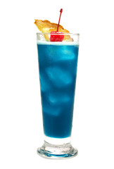 Cocktails Collection - Blue Hawaiian