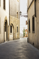 Bikes on the streets of Firenze (Florence) 