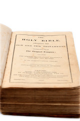 Antique Bible