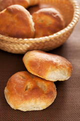 Homemade small breads