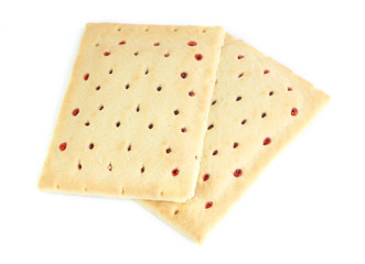 Two toaster pastries