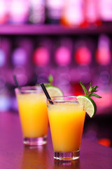 Cocktails collection - Harvey Wallbanger