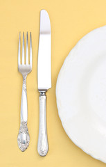 Vintage Place Setting