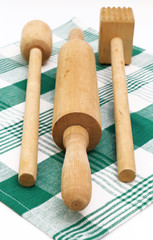 Wooden Kitchen Utensils
