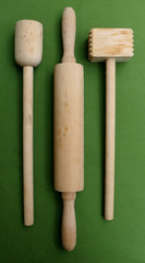 Wooden Kitchen Utensils
