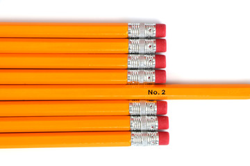 Number Two Pencils  - Powered by Adobe