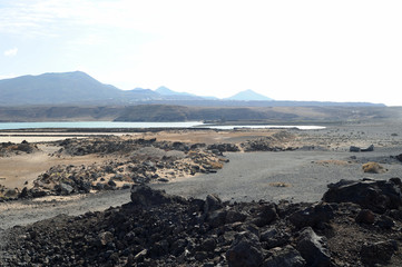 Les salines de Janubio à Lanzarote