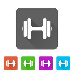 App Icon Long Shadow - 5 Colors