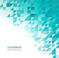 Abstract Geometric Background Design
