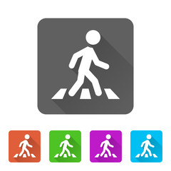 App Icon Long Shadow - 5 Colors