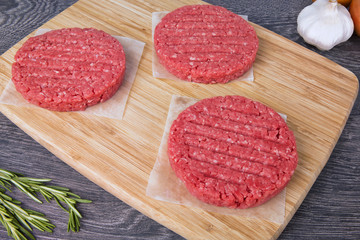 Burger patties