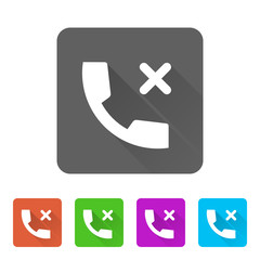 App Icon Long Shadow - 5 Colors