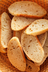 Homemade bread