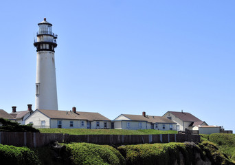 Fototapeta na wymiar Pigeon Point / Pigeon Point Lighthouse south of San Francisco California