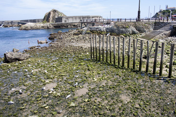 Marea Alta y Baja en cudillero asturias