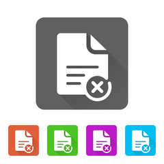 App Icon Long Shadow - 5 Colors